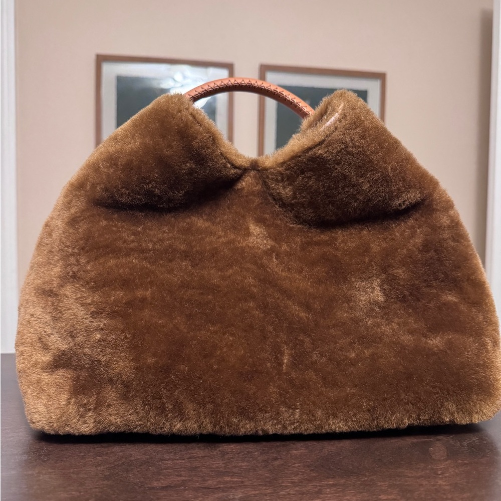Elleme Baozi Shearling Teddy Caramel